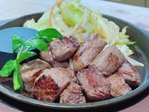 サイコロステーキ