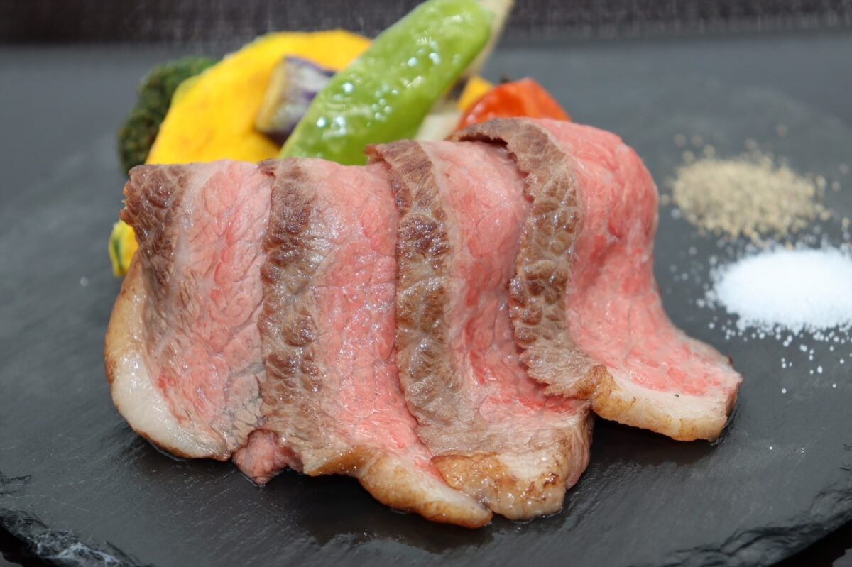 イチボステーキ